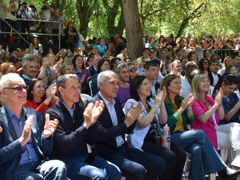 El intendente Cagliardi participó de la 5°Jornada Provincial de Salud Mental